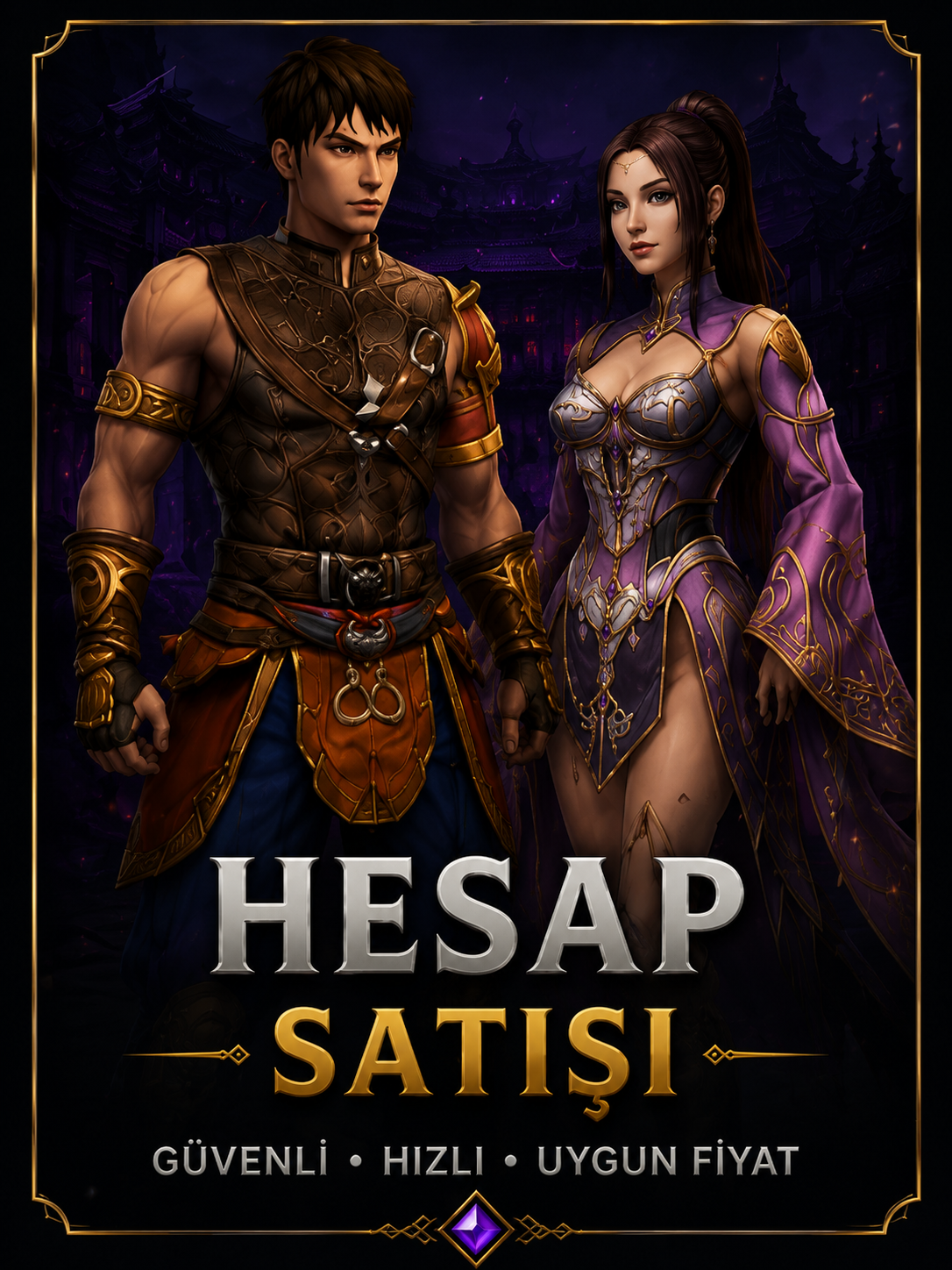 Hesap Satışı