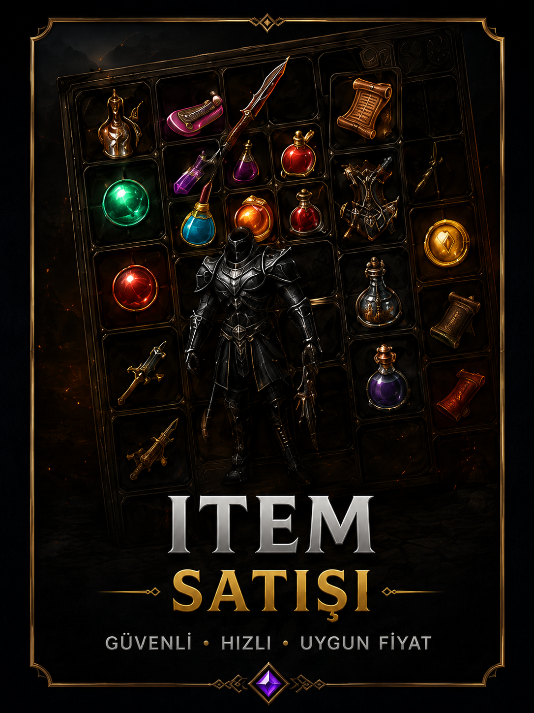 Item Satışı
