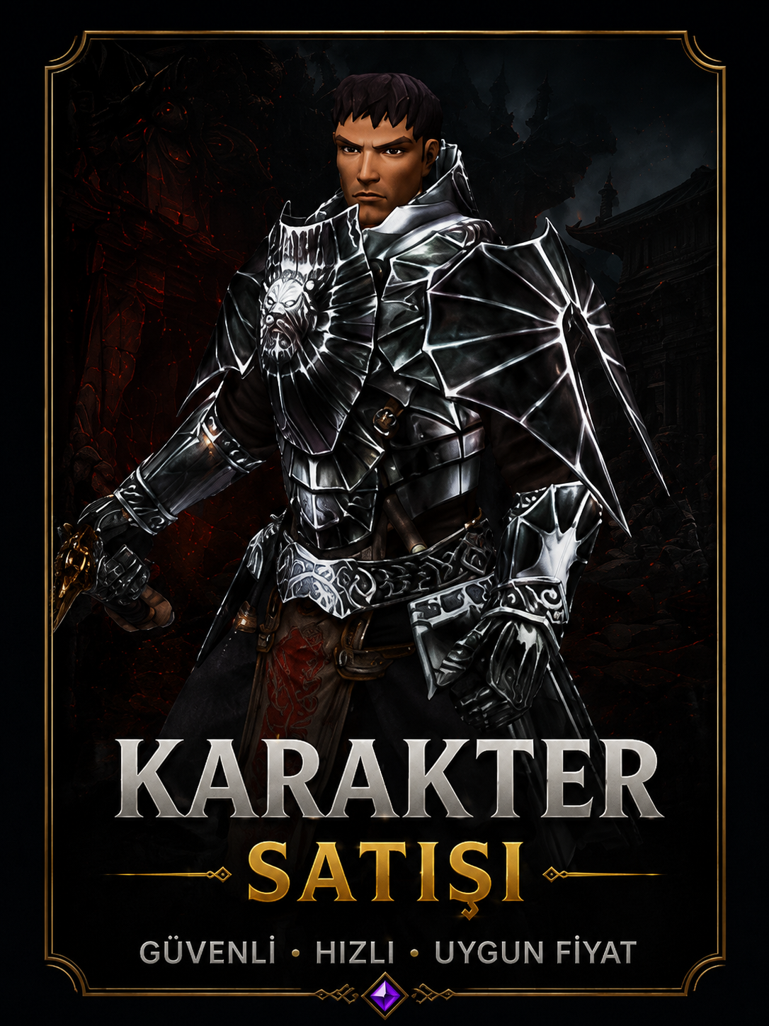 Karakter Satışı